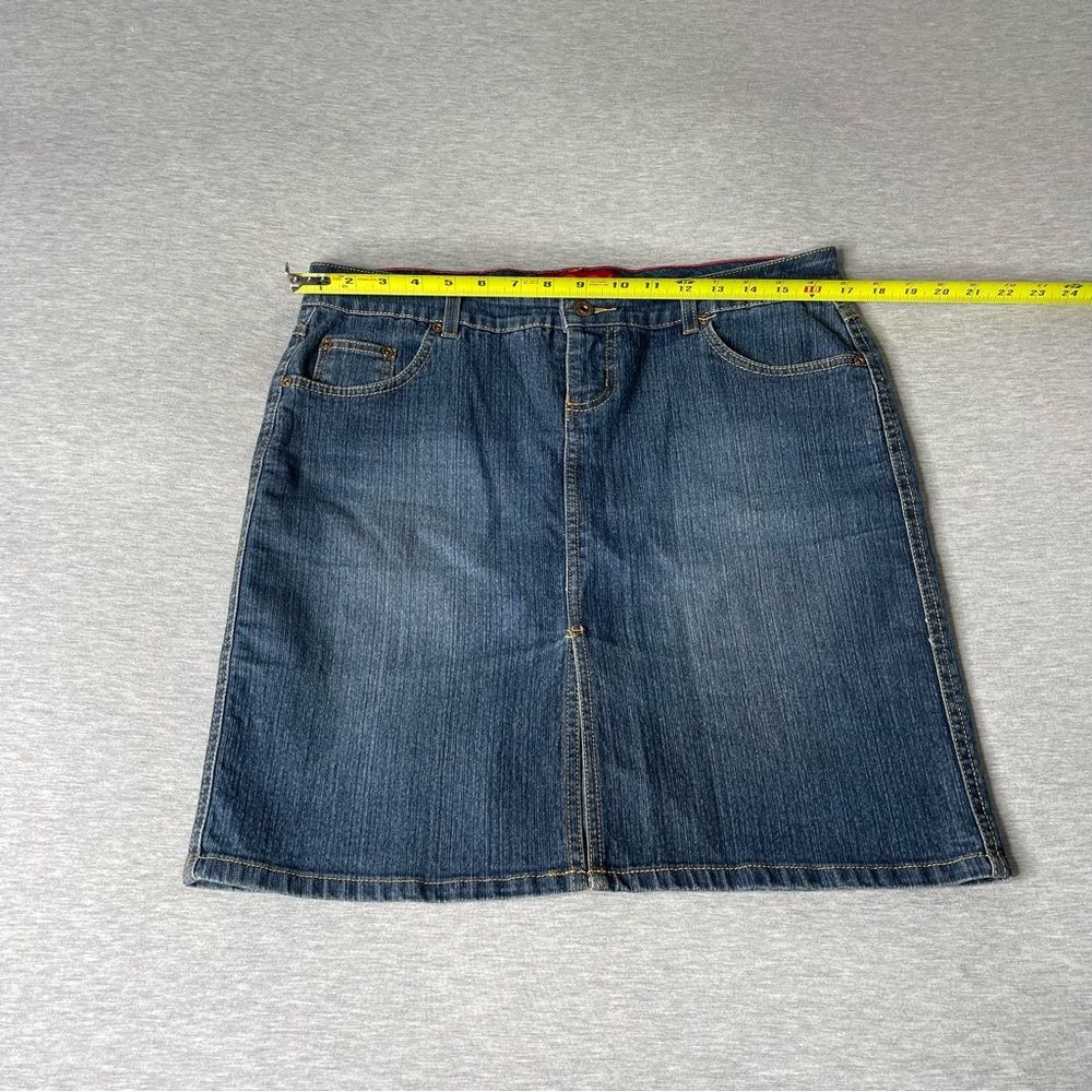 GLO Juniors Y2K Vintage Denim Mini Skirt - Picture 3 of 7